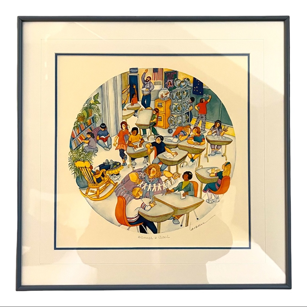 BARBARA LAVALLEE. TITLED "SCHOOLS COOL"